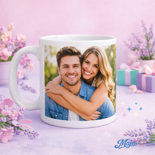 Taza personalizada con foto – Regalo original