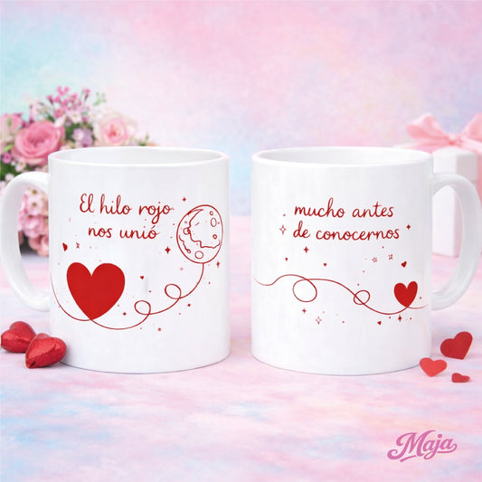 Taza El Hilo Rojo - Amor