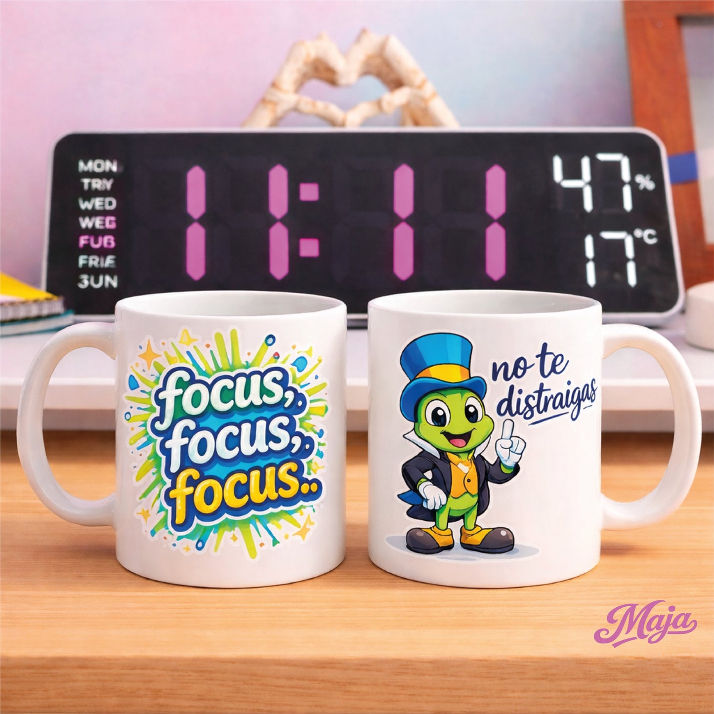 Taza Focus - Motivacional