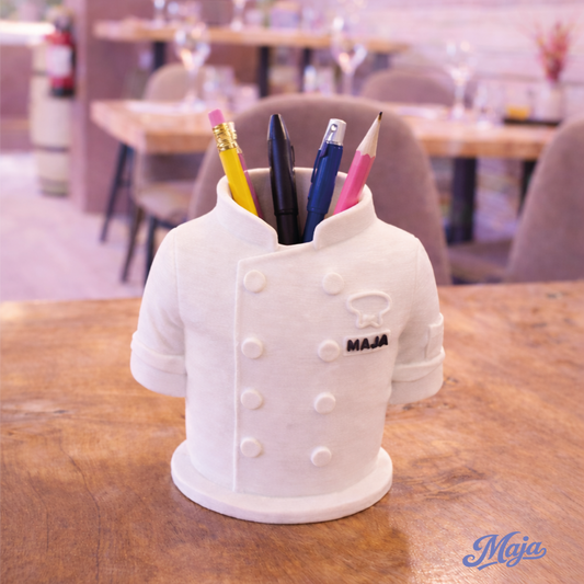 Portalápices Chef