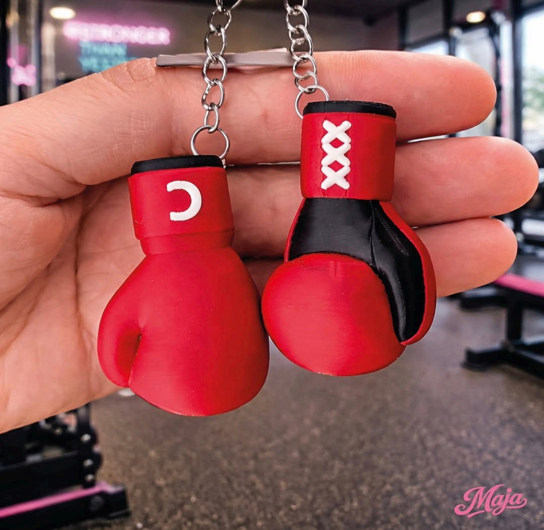 Llaveros de Guantes de Boxeo