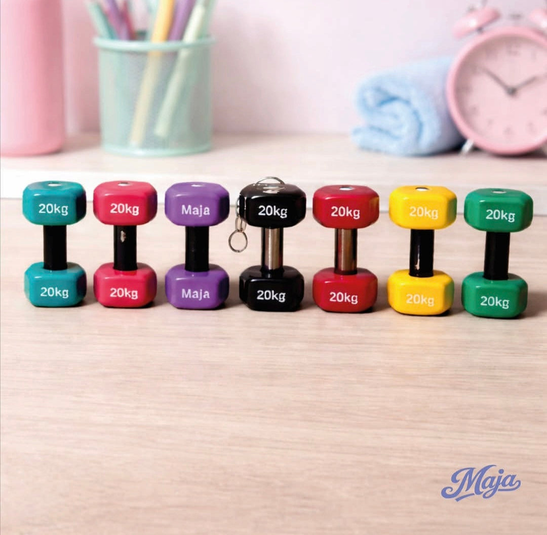 Llaveros Mancuernas personalizados